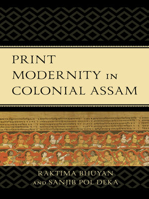 cover image of Print Modernity in Colonial Assam
